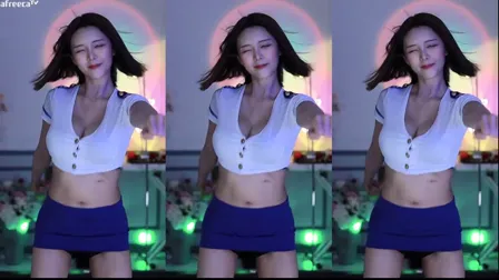 BJ혜밍豹纹美女热舞加特林20230618Hot Dance